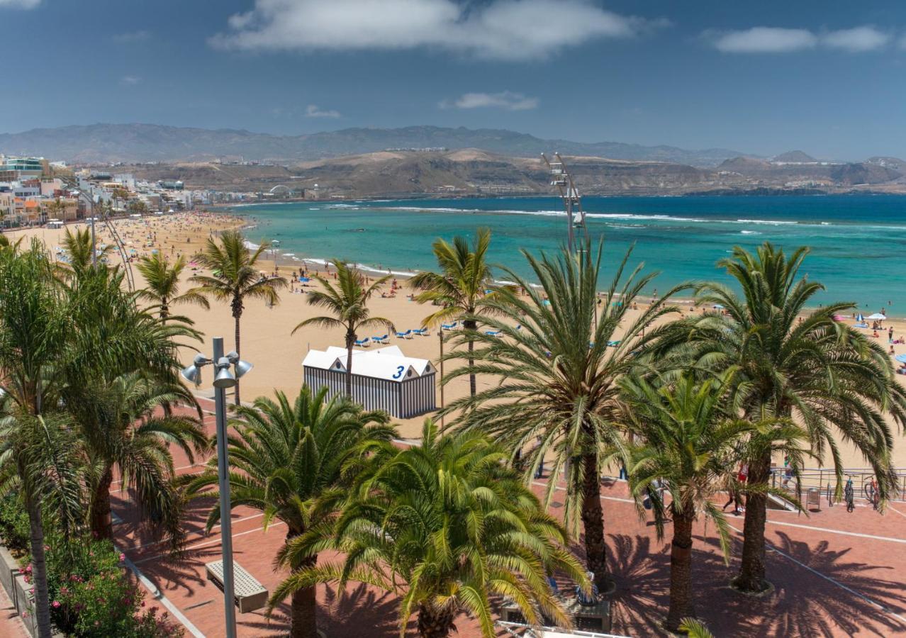 לאס פאלמס דה גראן קנאריה Balcony Above The Sea -2I By Canariasgetaway מראה חיצוני תמונה