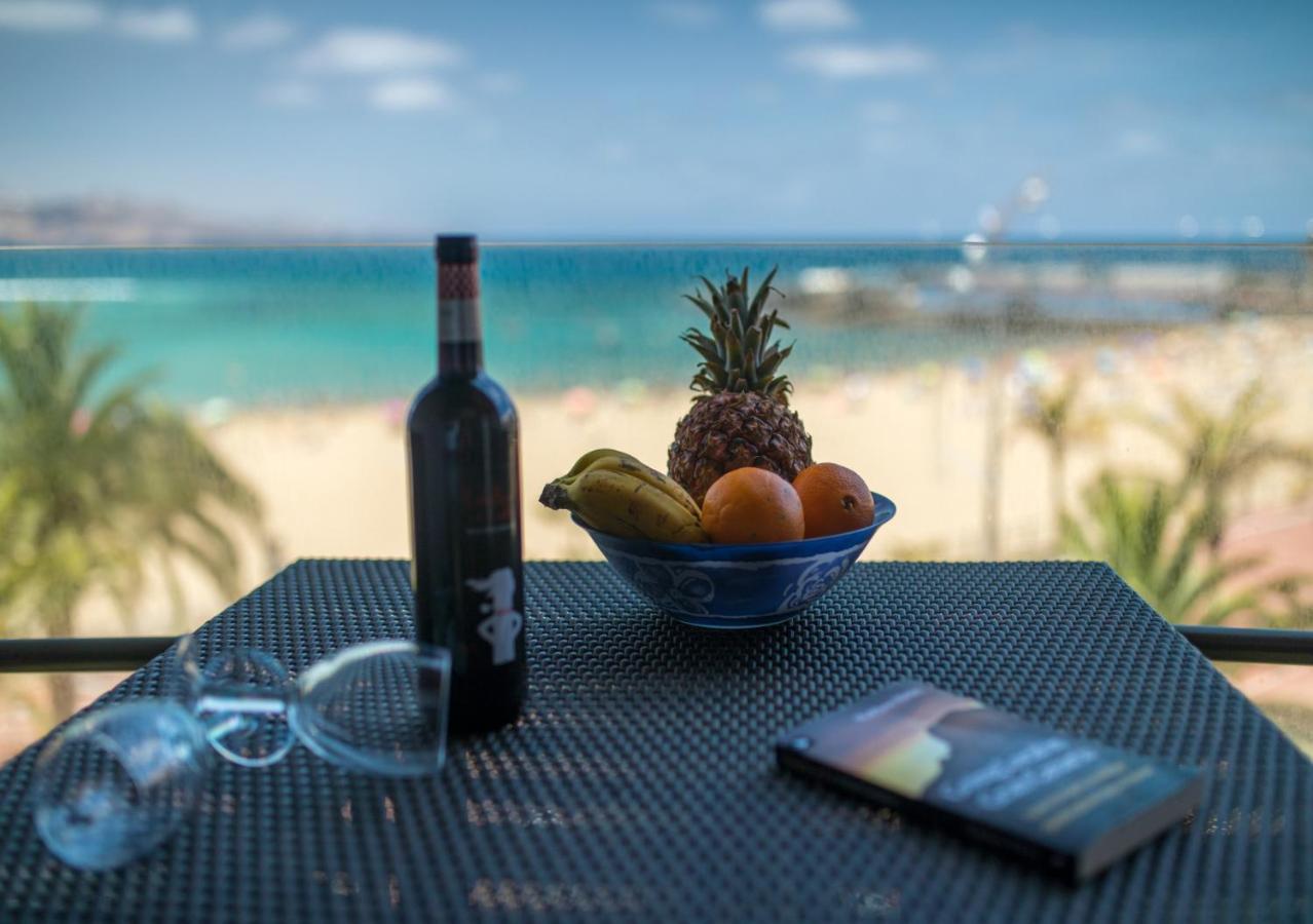 לאס פאלמס דה גראן קנאריה Balcony Above The Sea -2I By Canariasgetaway מראה חיצוני תמונה
